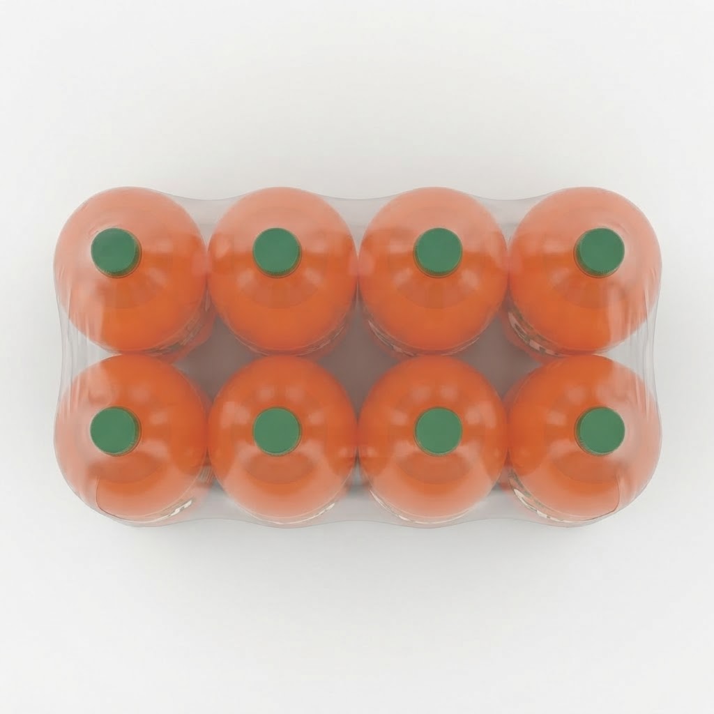 CRUSH ORANGE SODA 2L 8PK - Thumbnail 2