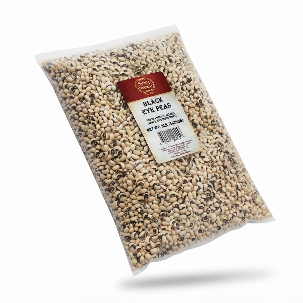 SPICY WORLD BLACK EYE PEAS 8LBS - Thumbnail 3