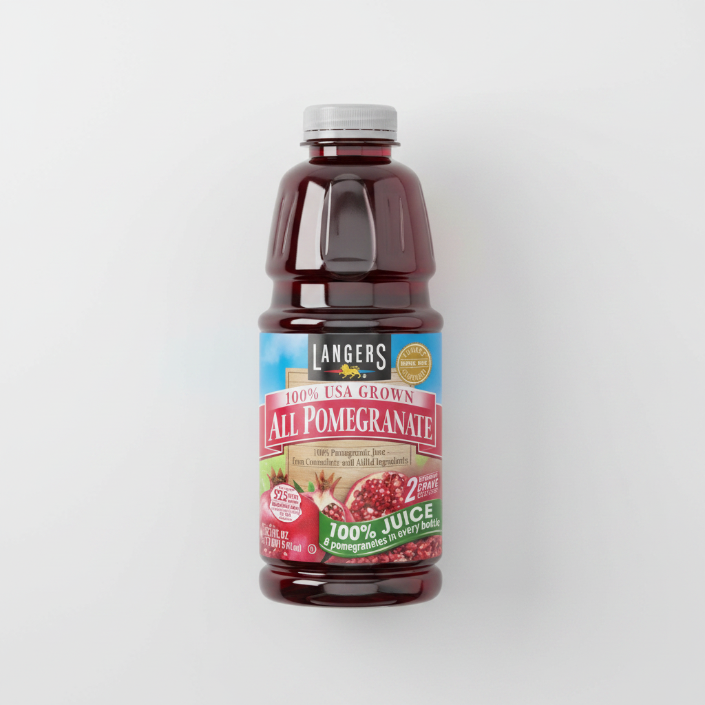 LANGERS POMEGRANATE 32OZ - Thumbnail 3