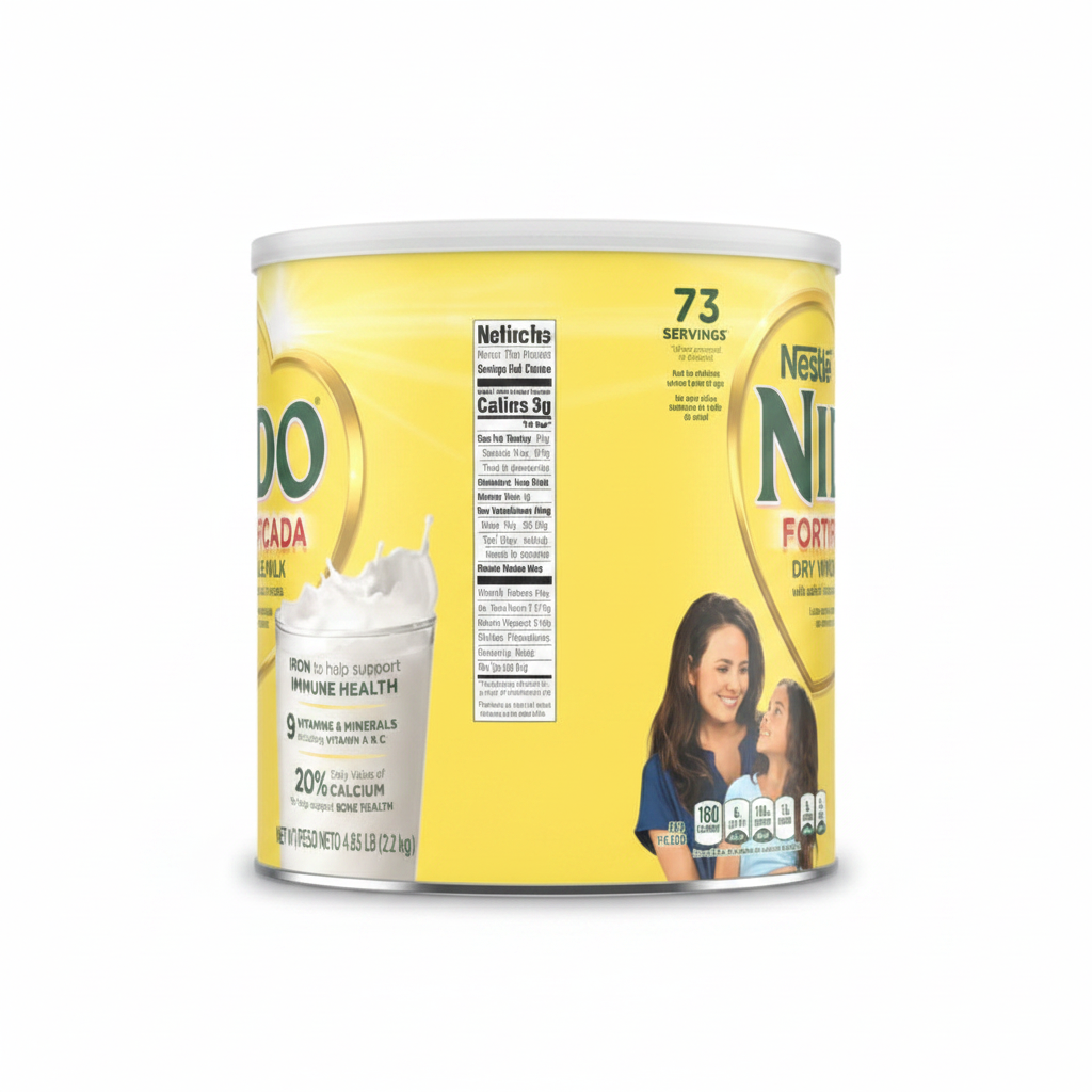 NIDO FORTIFICADA MILK 360G - Thumbnail 2