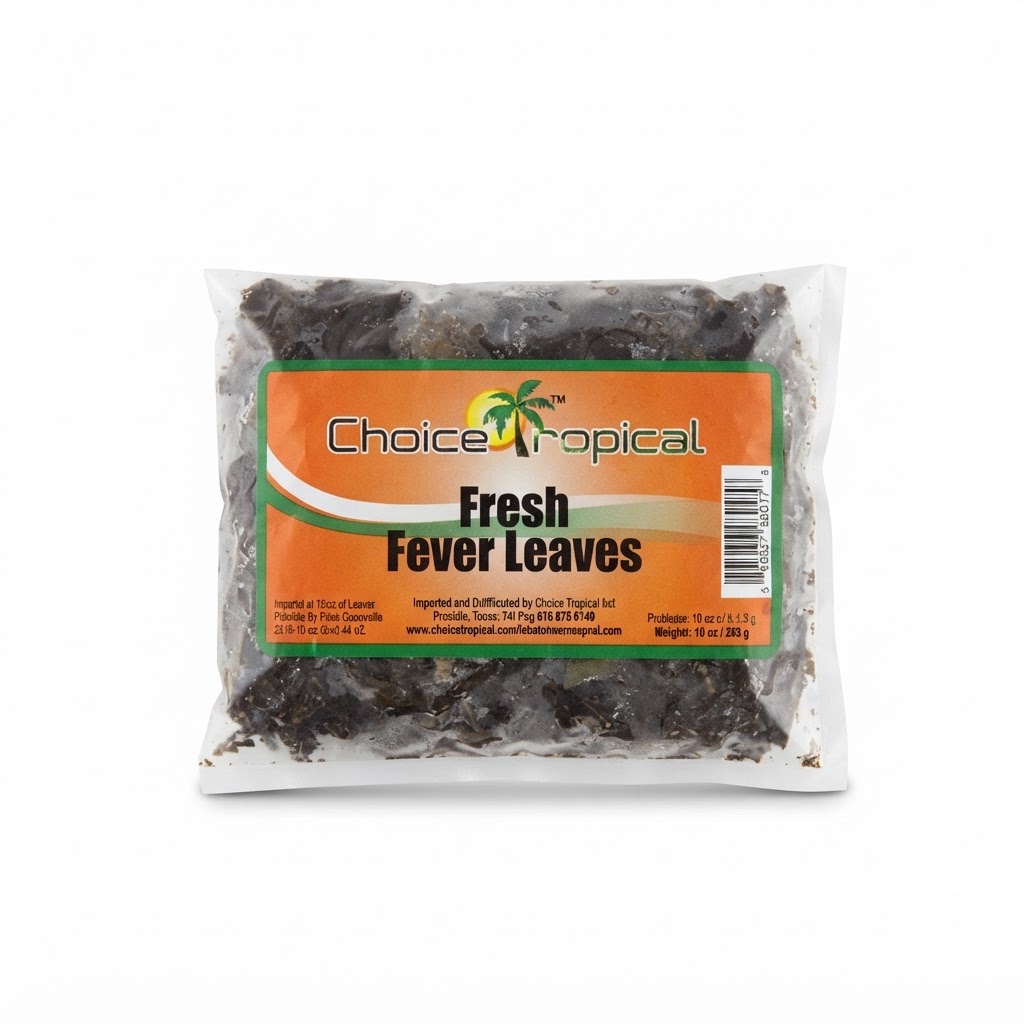 CHOICE TROPICAL FRESH FEVER LEAVES (10OZ)