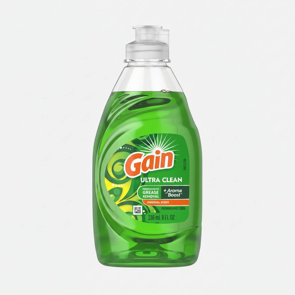 GAIN ULTRA CLEAN 8OZ - Thumbnail 4