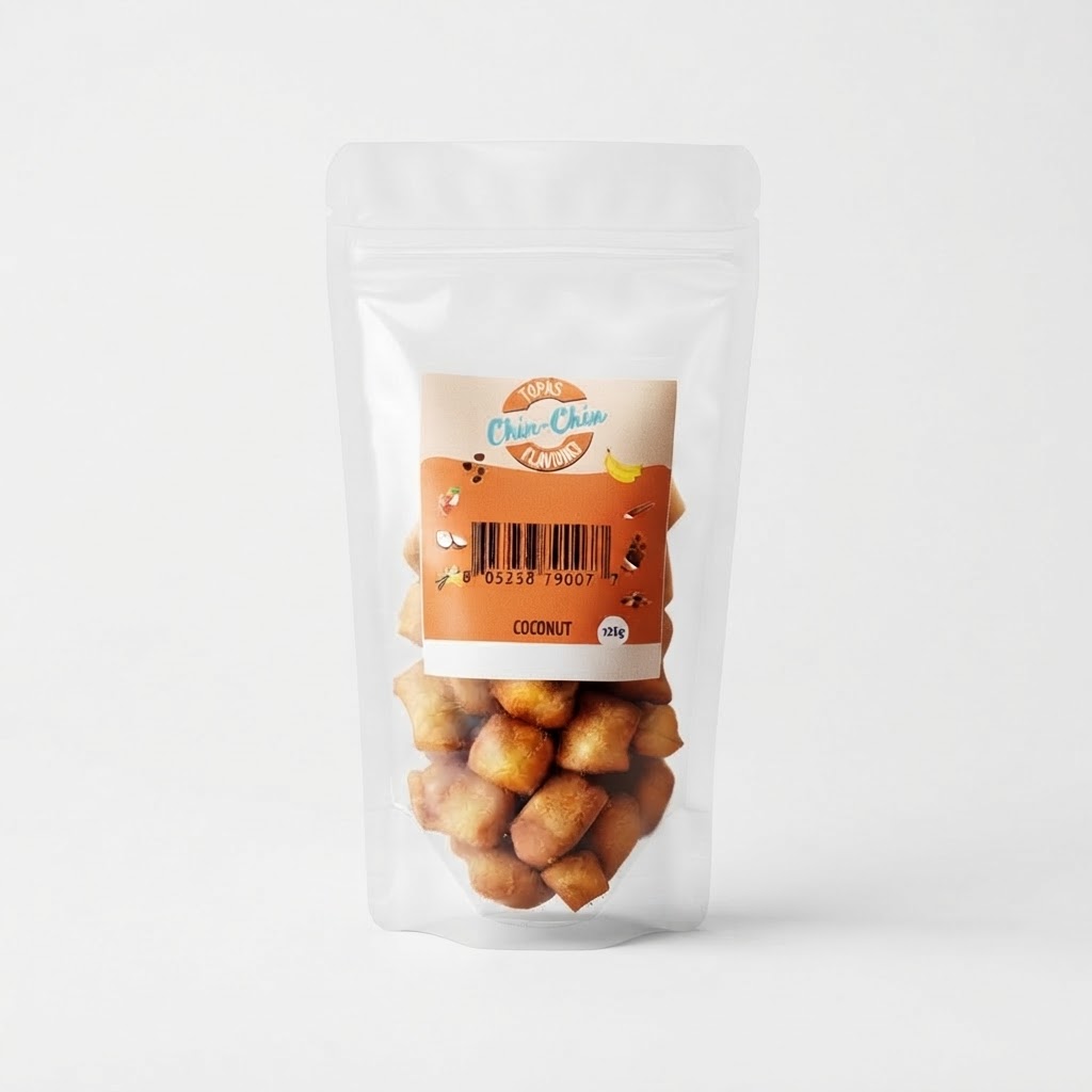 TOPAS CHIN CHIN ORIGINAL 125G - Thumbnail 3