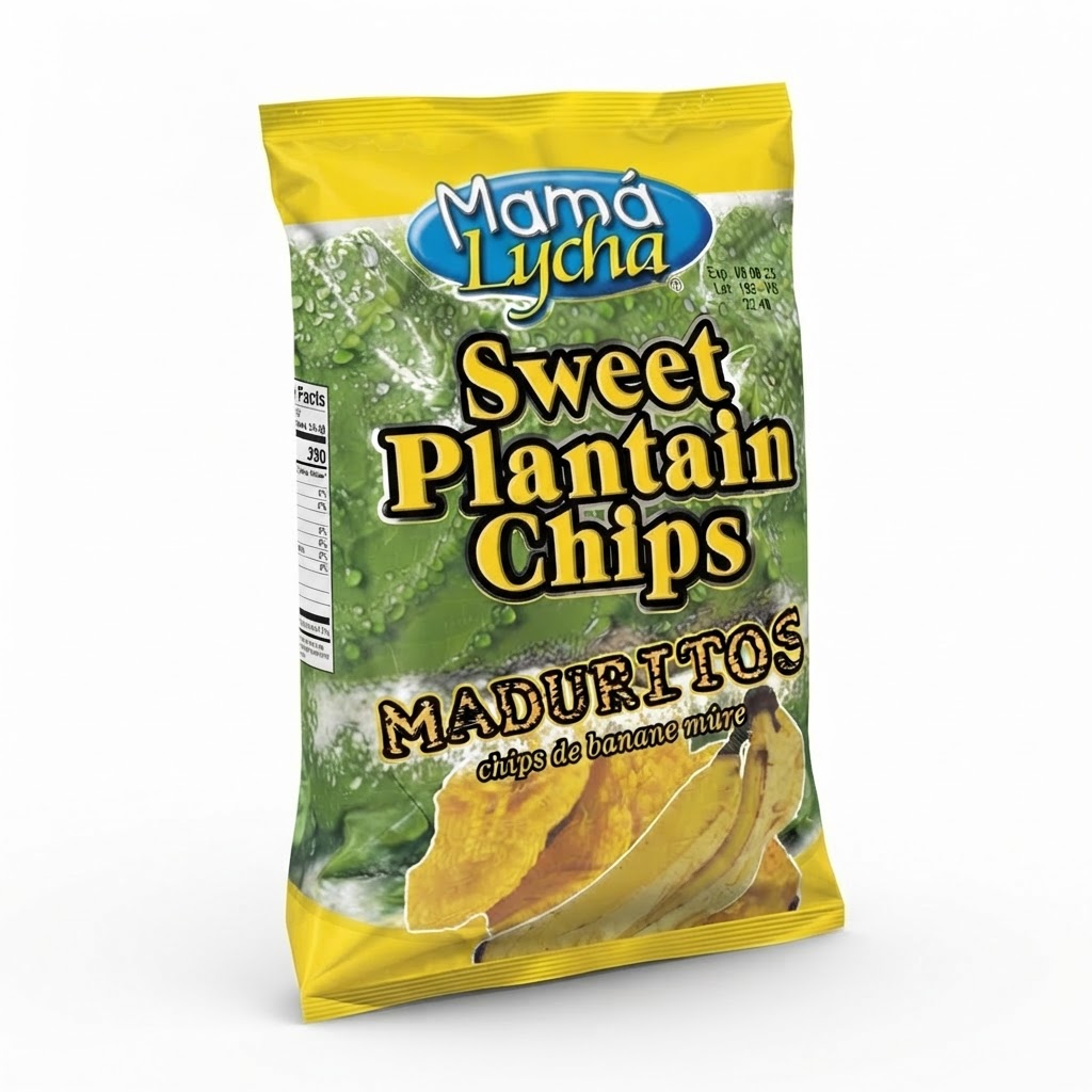 MAMA LYCHA SWEET MADURITOS CHIPS 3.5OZ - Thumbnail 3
