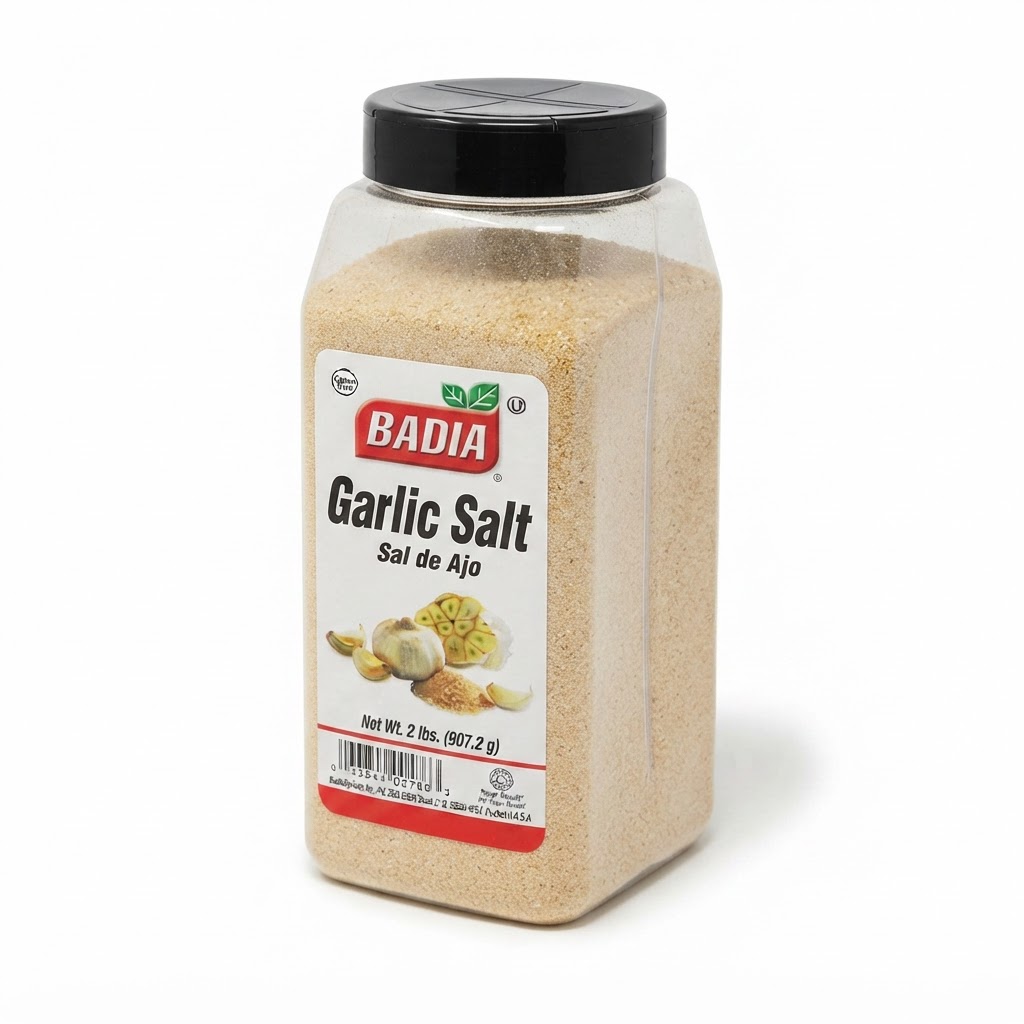 BADIA GARLIC SALT 2LBS - Thumbnail 3