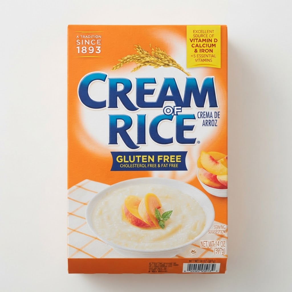 CREMA DE ARROZ CREAM OF RICE 14OZ - Thumbnail 3