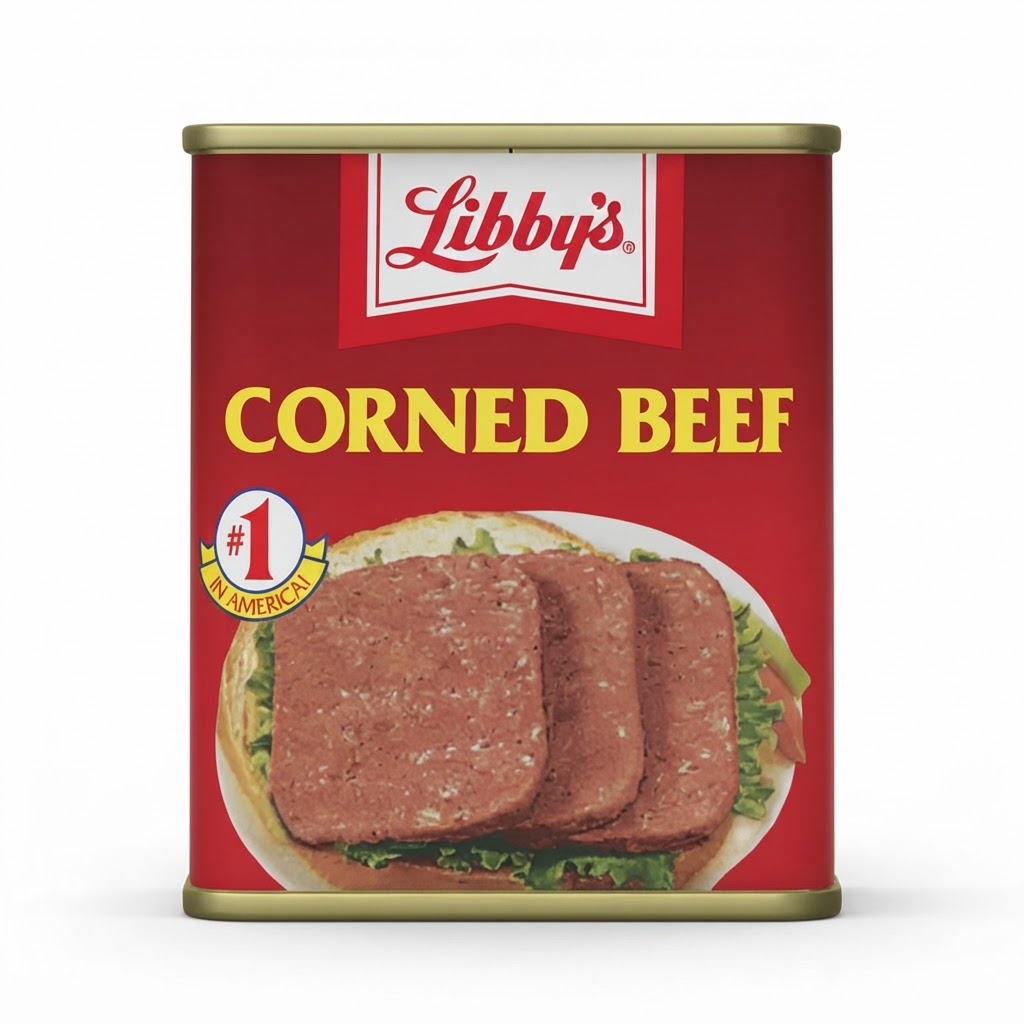 LIBBY`S CORNED BEEF 12OZ