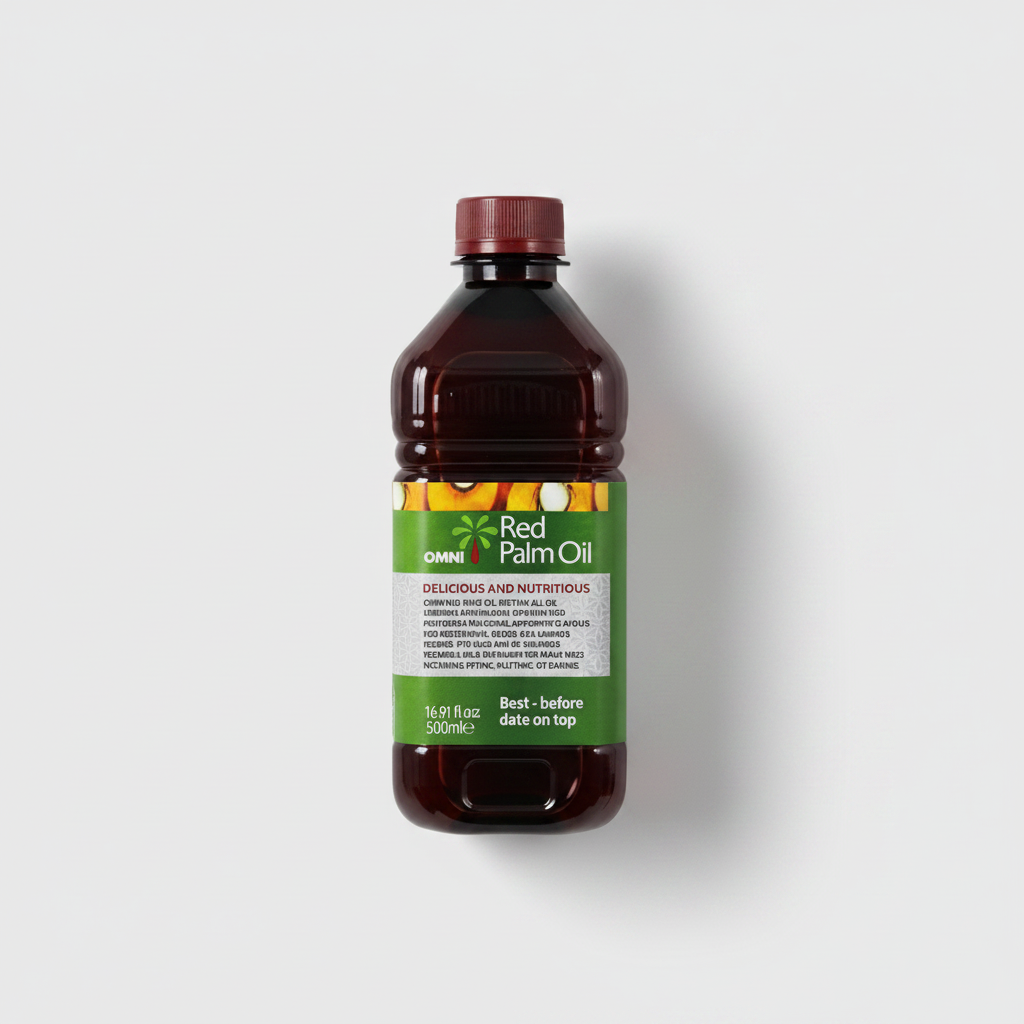 OMNI RED PALM OIL 500ML - Thumbnail 3