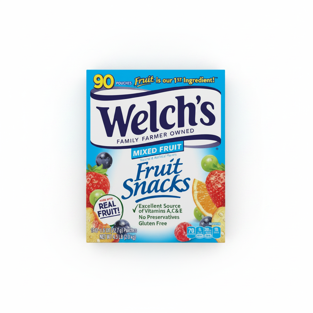 WELCH`S FRUIT SNACKS 4.5LBS - Thumbnail 2