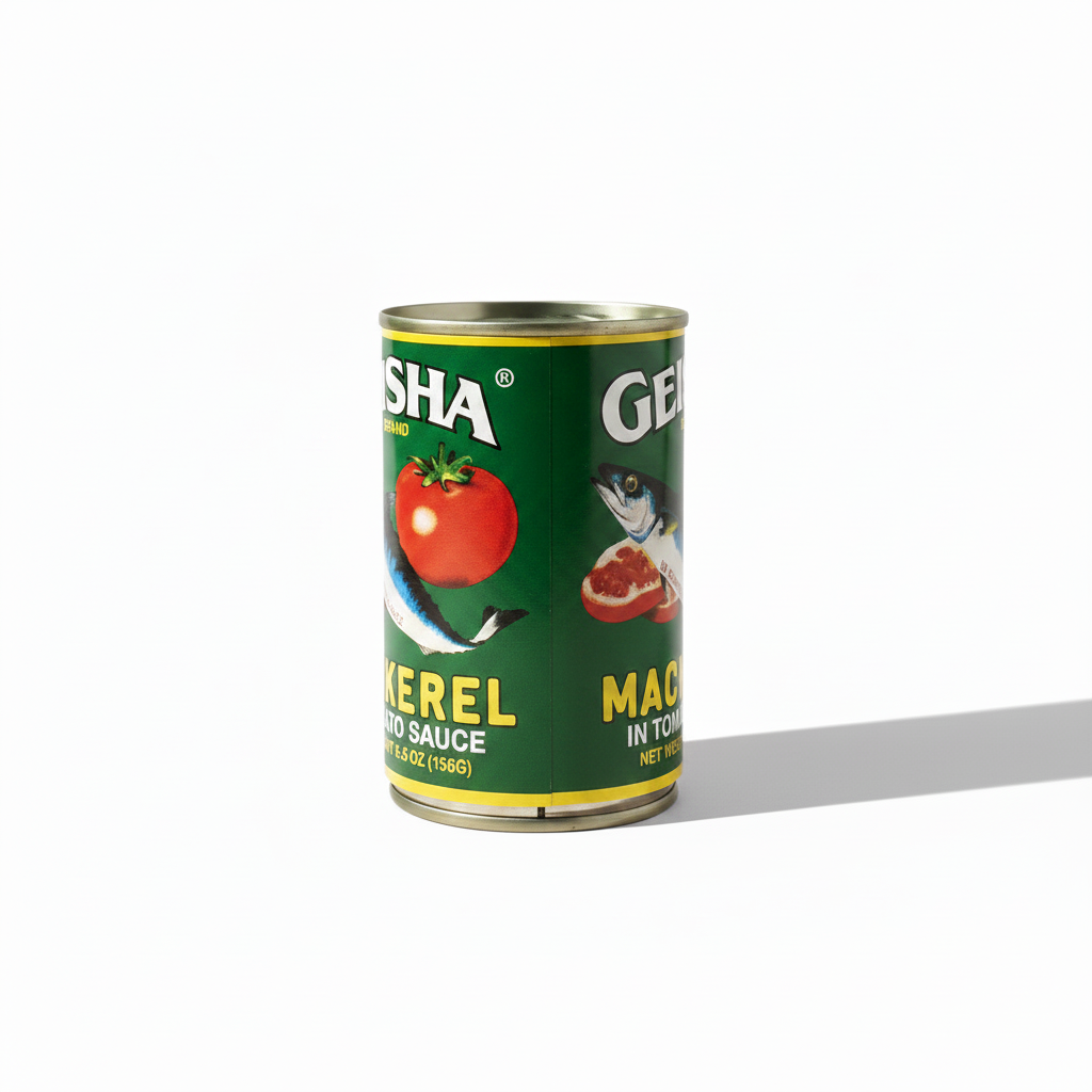 GEISHA MACKEREL TOMATO SAUCE 155g - Thumbnail 2