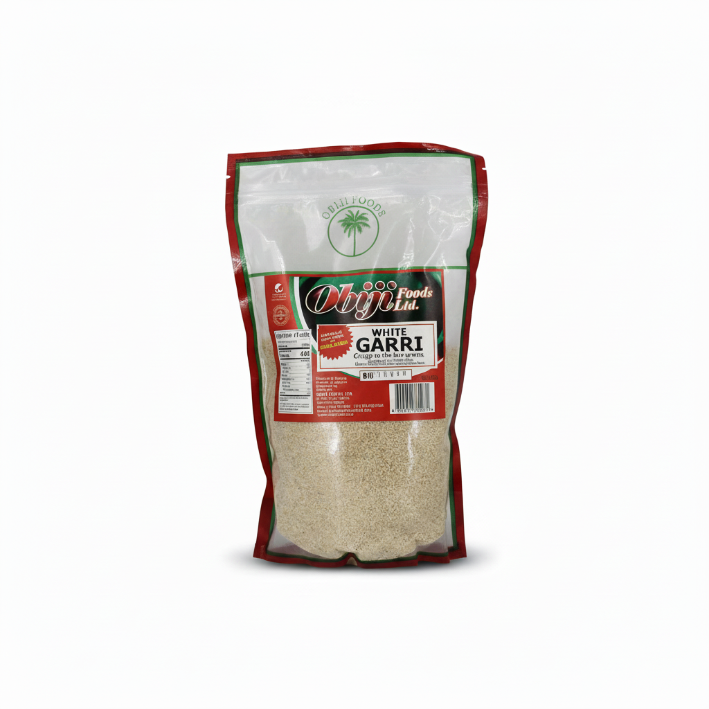 OBIJI WHITE GARRI 450G/16OZ - Thumbnail 4