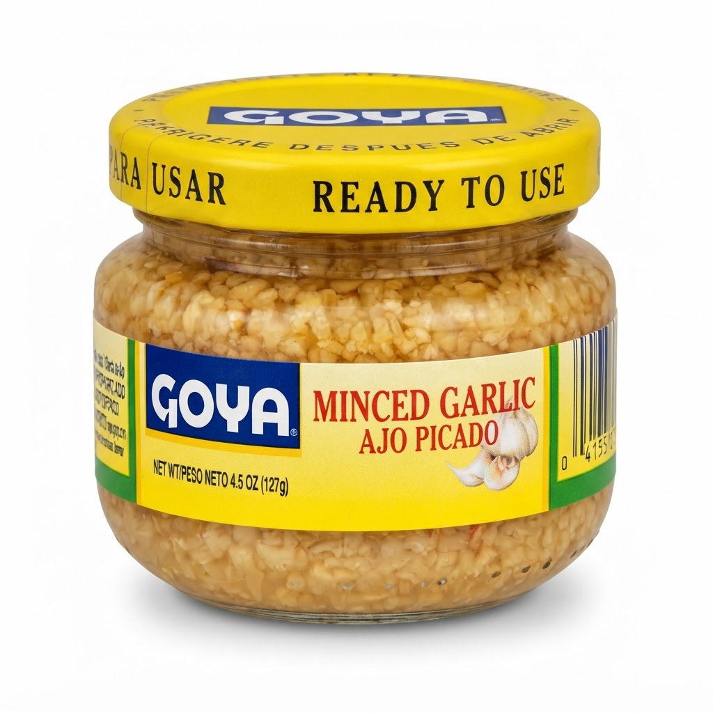 GOYA MINCED GARLIC 4.5 OZ