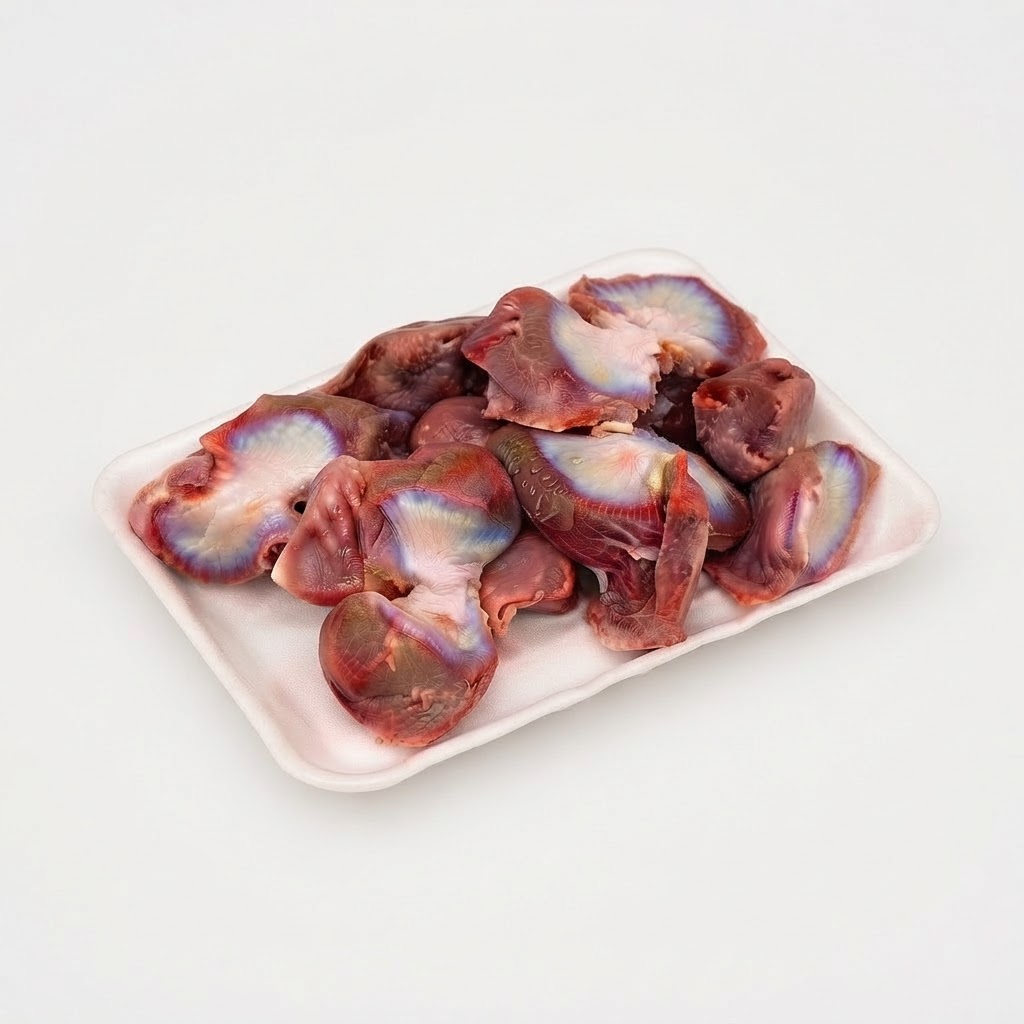 FRESH TURKEY GIZZARD /LB - Thumbnail 3