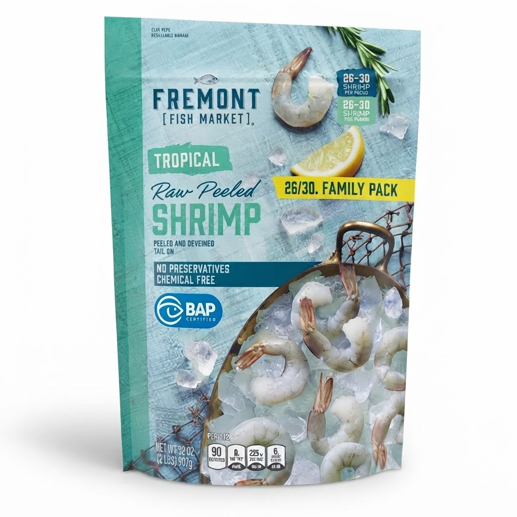 TROPICAL SHRIMP 26/30 2LB - Thumbnail 4