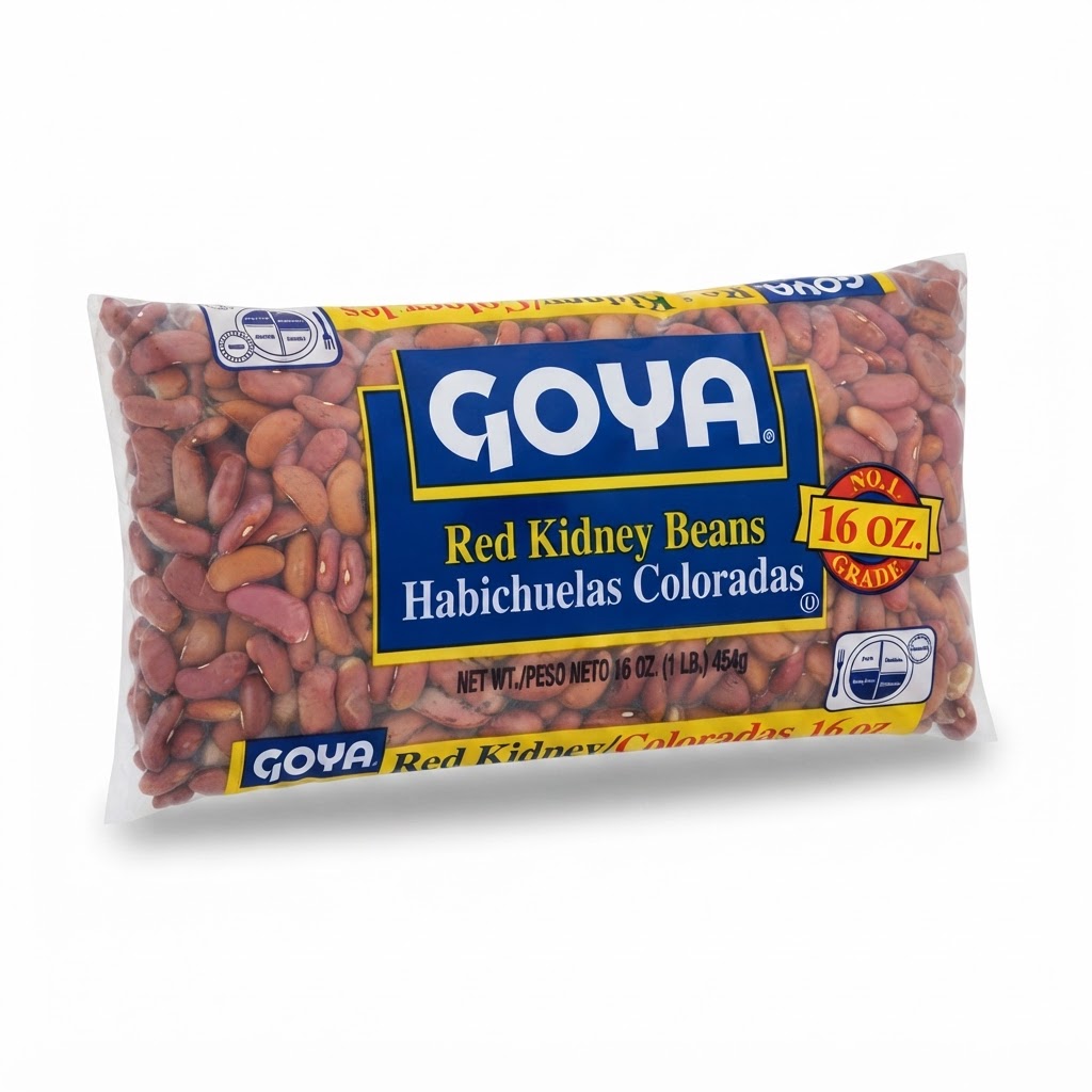 GOYA RED KIDNEY BEAN 16OZ - Thumbnail 4