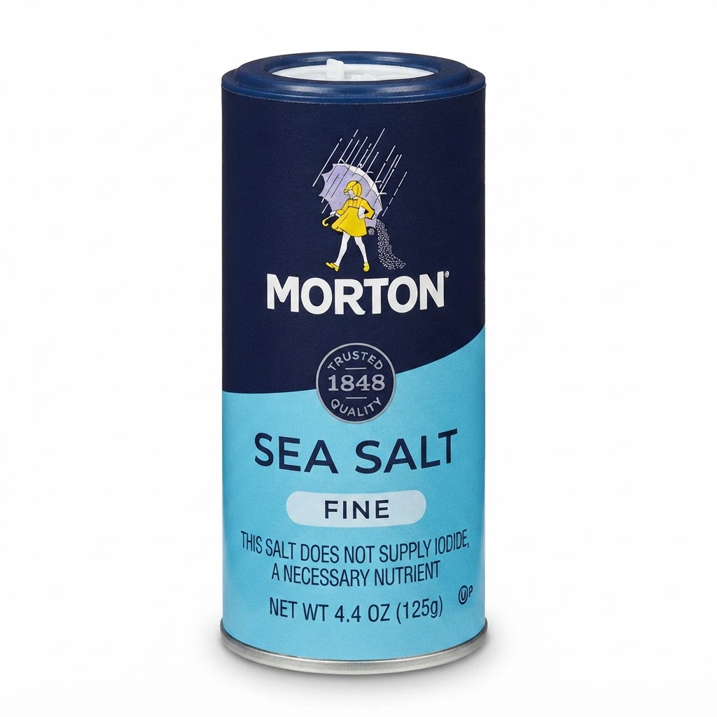 MORTON SEA SALT 4.4OZ