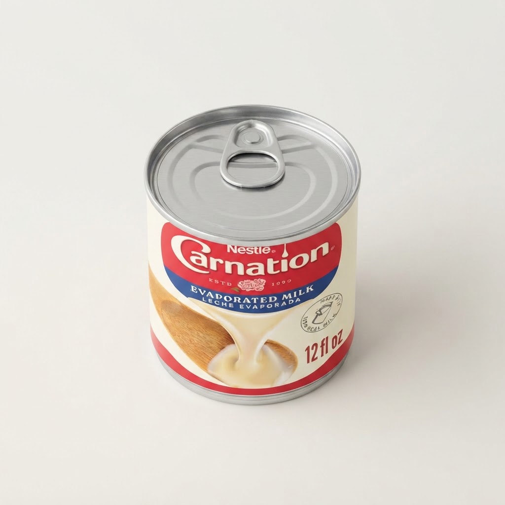 NESTLE CARNATION EVAPORATED 12OZ - Thumbnail 3