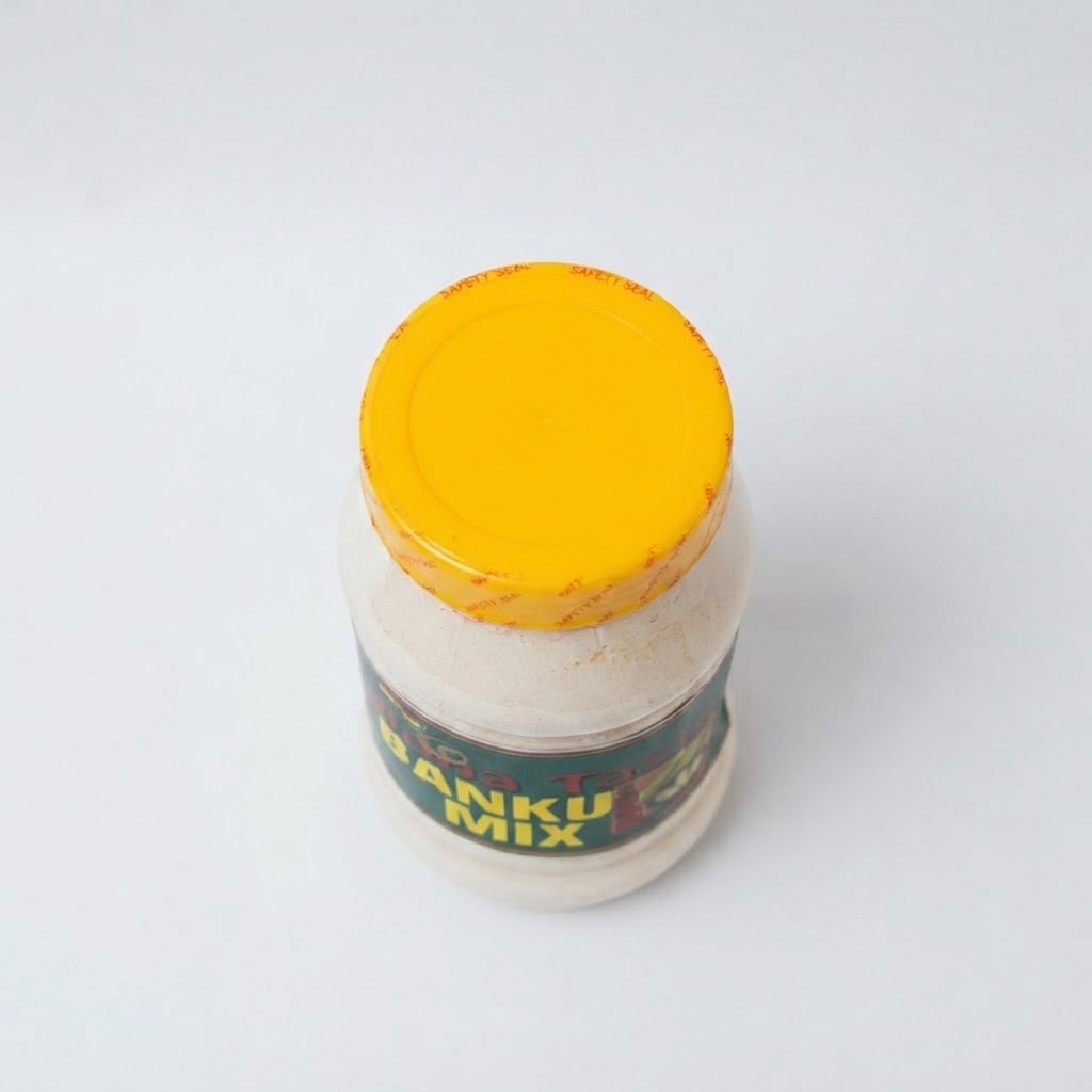 GHANA TASTE BANKU MIX 1KG - Thumbnail 3