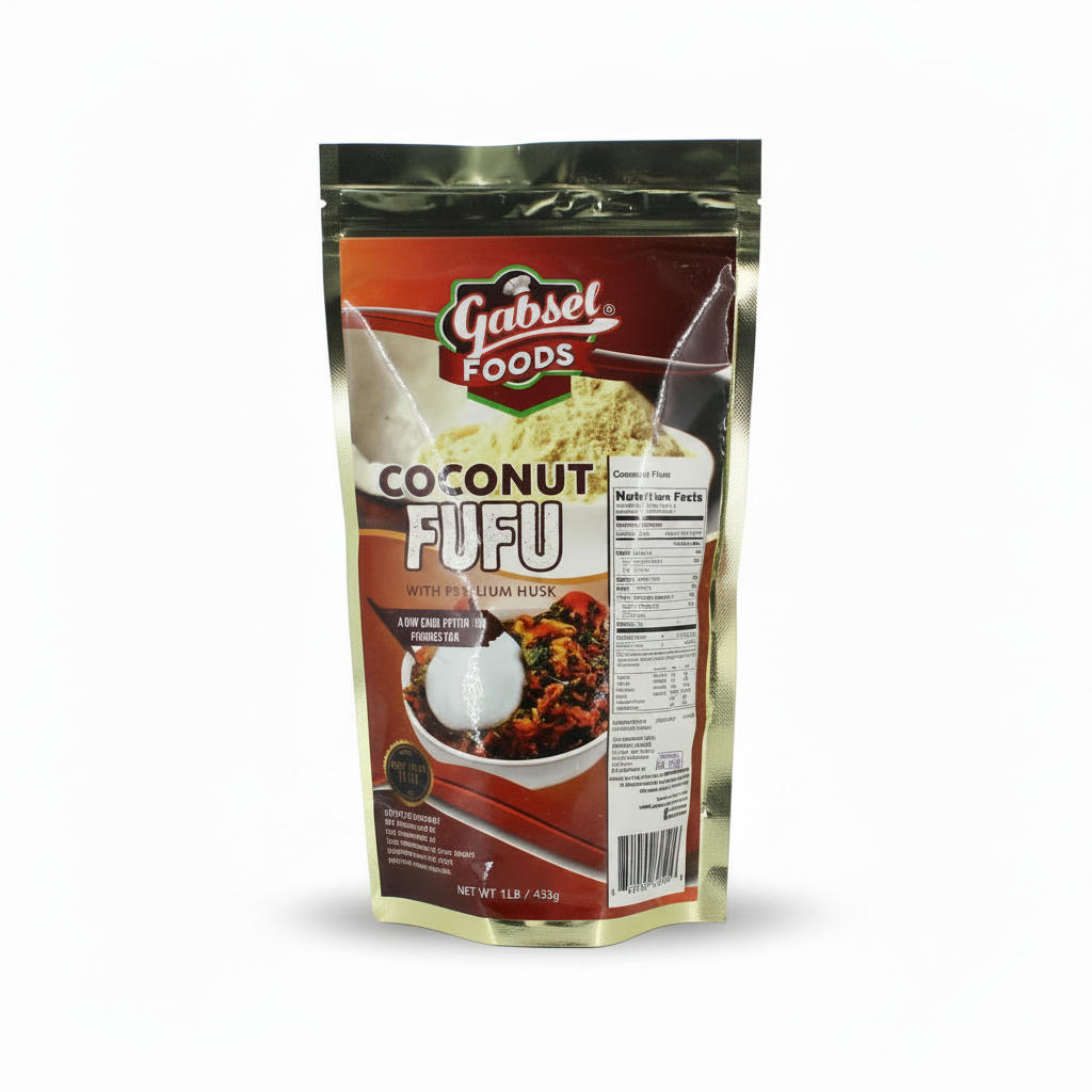 GABSEL COCONUT FUFU 1LB - Thumbnail 4