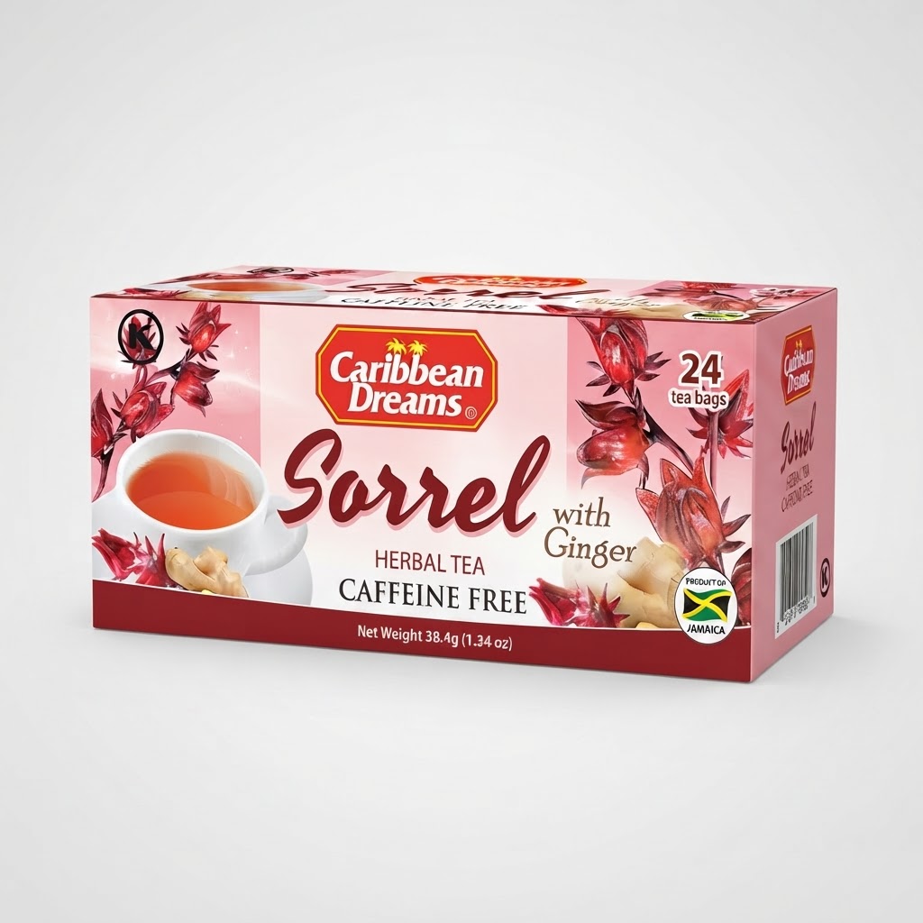 CARI DREAM SORREL GINGER TEA 40G - Thumbnail 3
