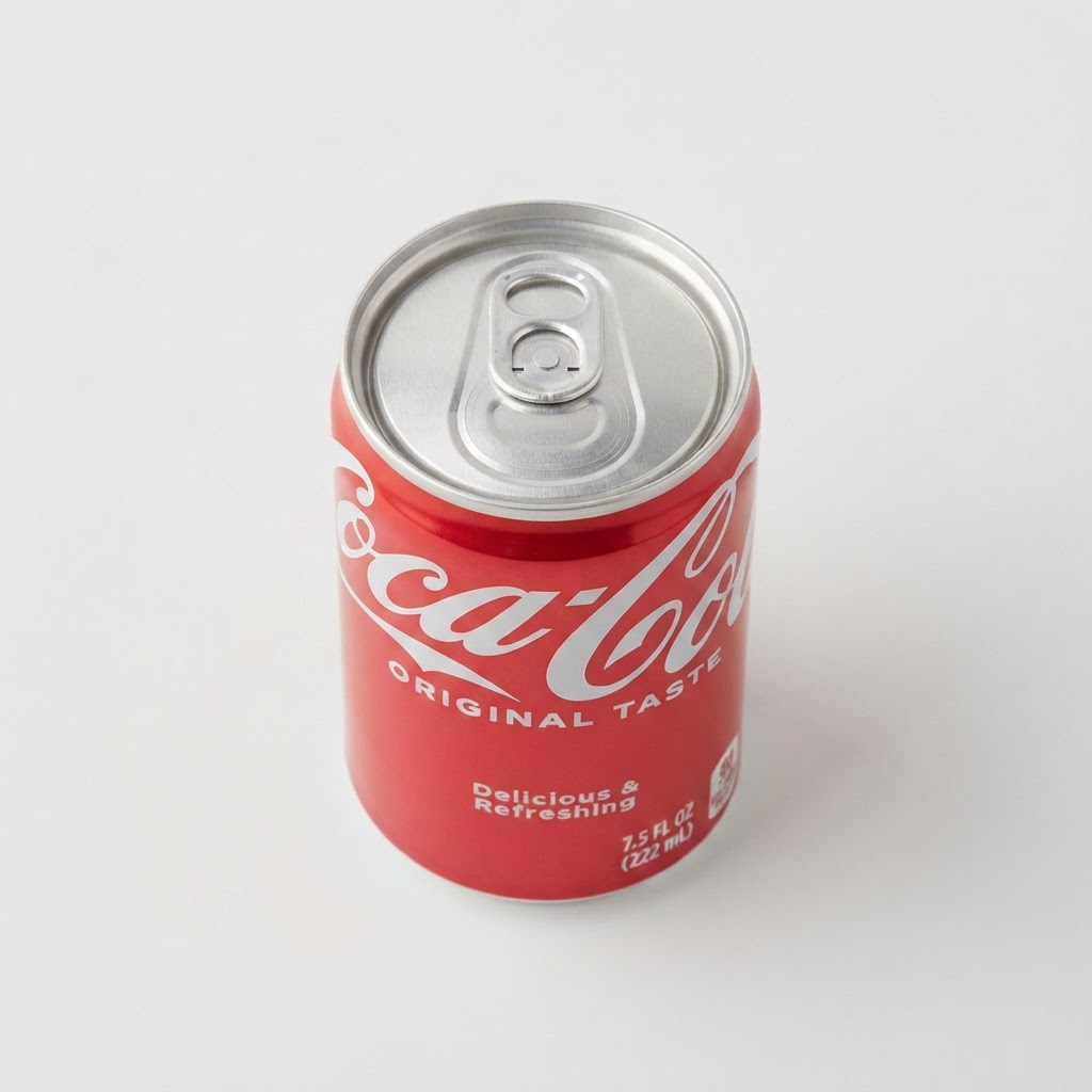 COCA COLA CAN 7.5OZ - Thumbnail 2