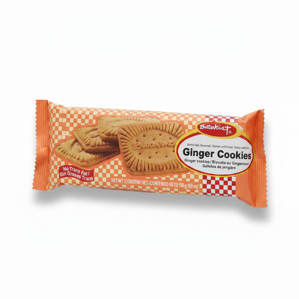 BUTTERKIST GNGR COOKIES 150G - Thumbnail 4