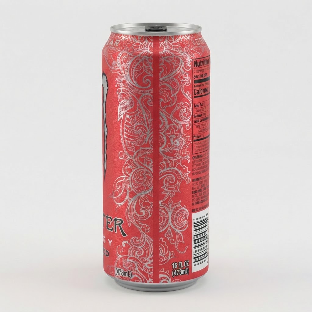 MONSTER ULTRA RED 16OZ - Thumbnail 2