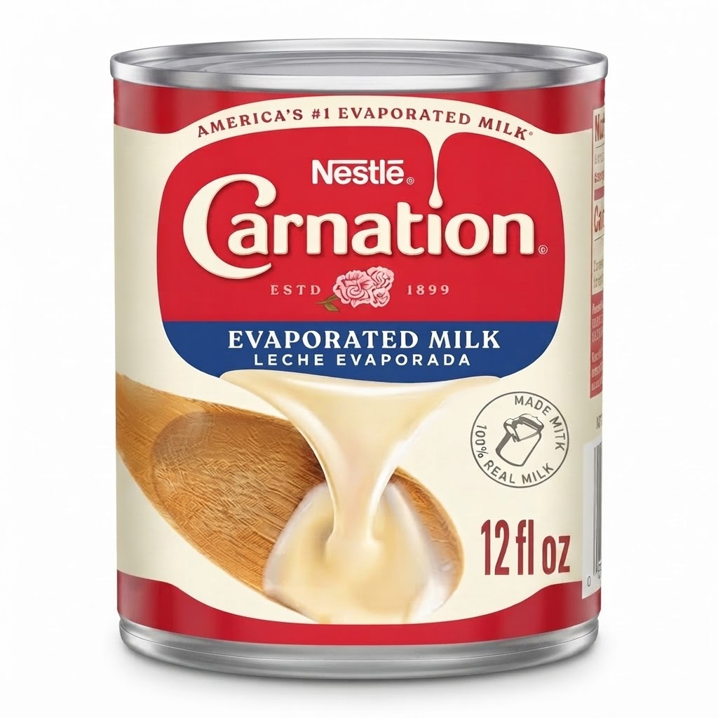 NESTLE CARNATION EVAPORATED 12OZ - Thumbnail 2