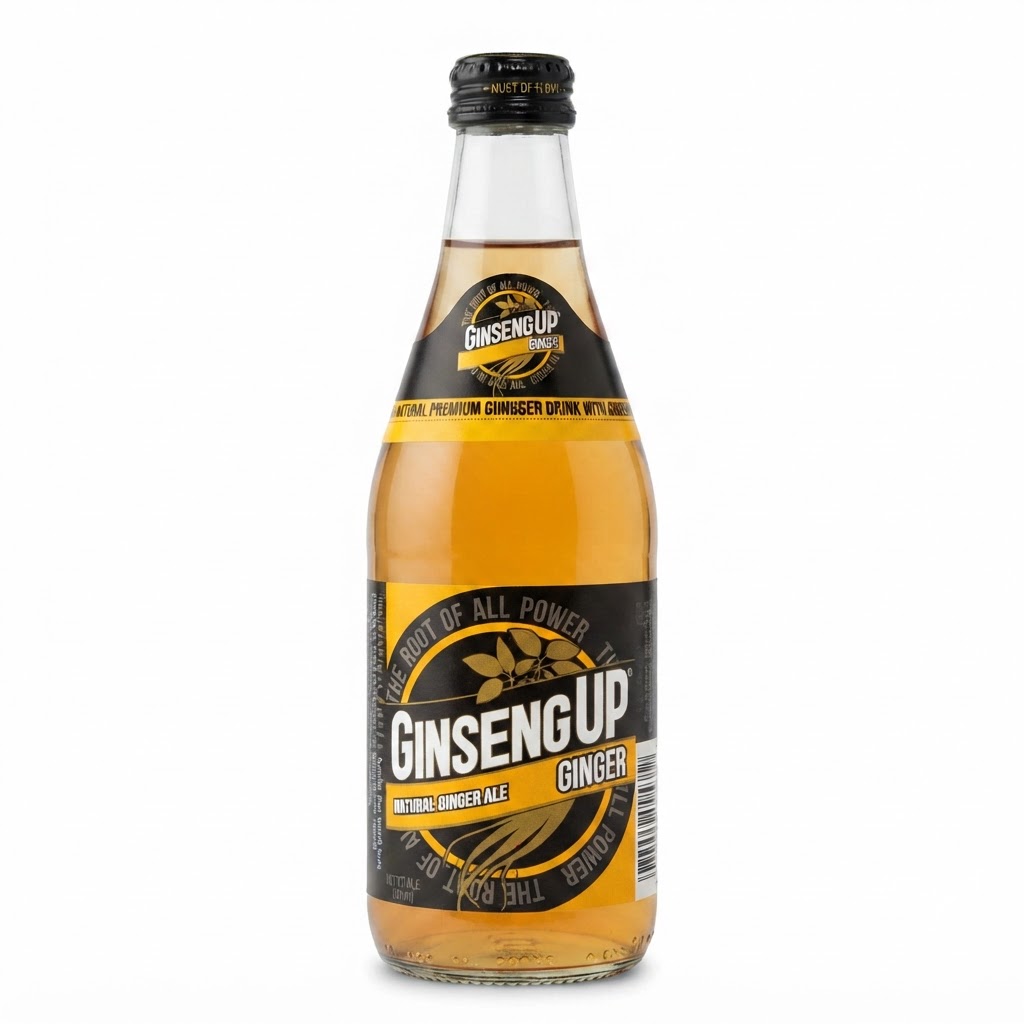GINSENG UP GINGER DRINK 12OZ