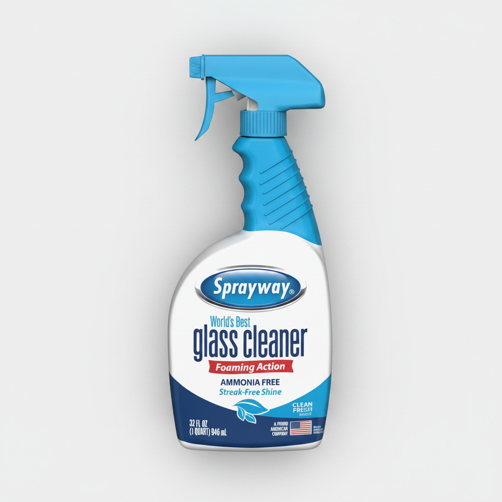 SPRAYWAY GLASS CLEANER (32OZ) - Thumbnail 3