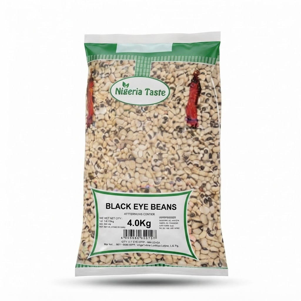 NIGERIA TASTE BLACK EYED BEAN 4KG - Thumbnail 3