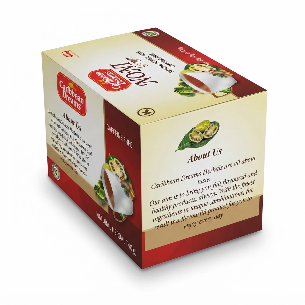 CARI DREAM NONI GINGER HERB TEA 40G