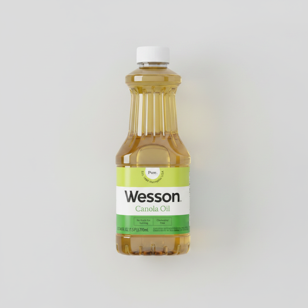 WESSON PURE CANOLA OIL 24OZ - Thumbnail 2