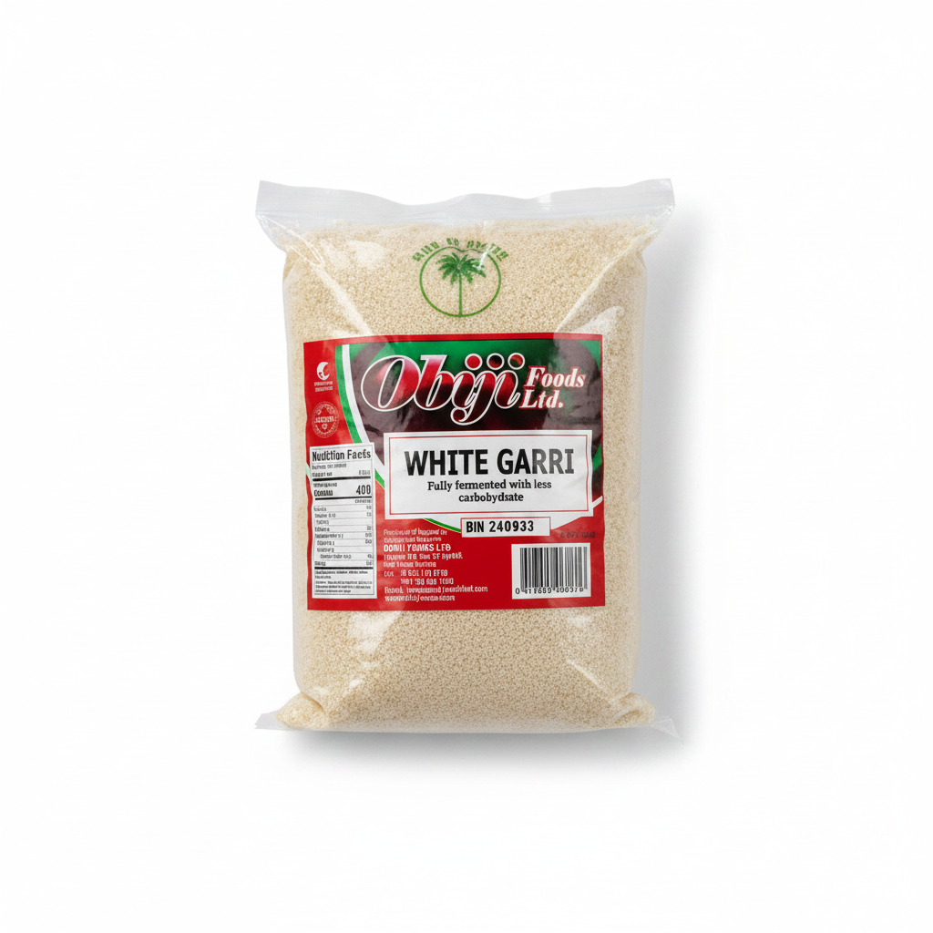 OBIJI WHITE GARRI 3LBS - Thumbnail 3
