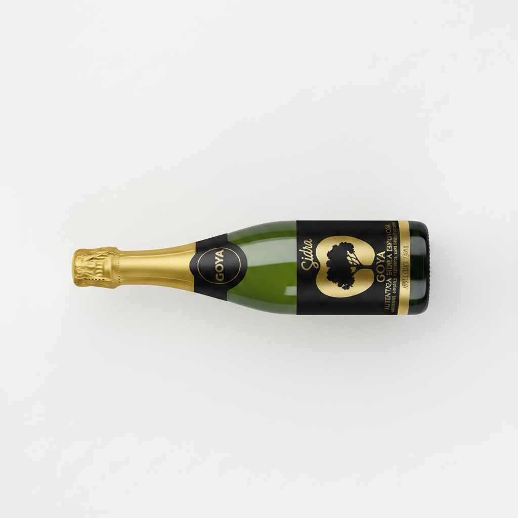 GOYA SIDRA APPLE CIDER 750ML - Thumbnail 3