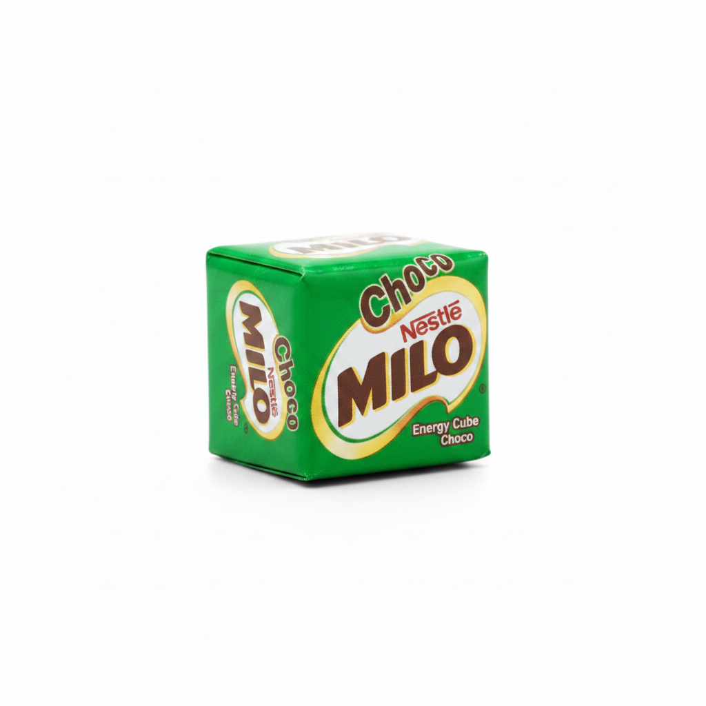 NESTLE ENERGY CUBE CHOCO MILO (SINGLE) - Thumbnail 3