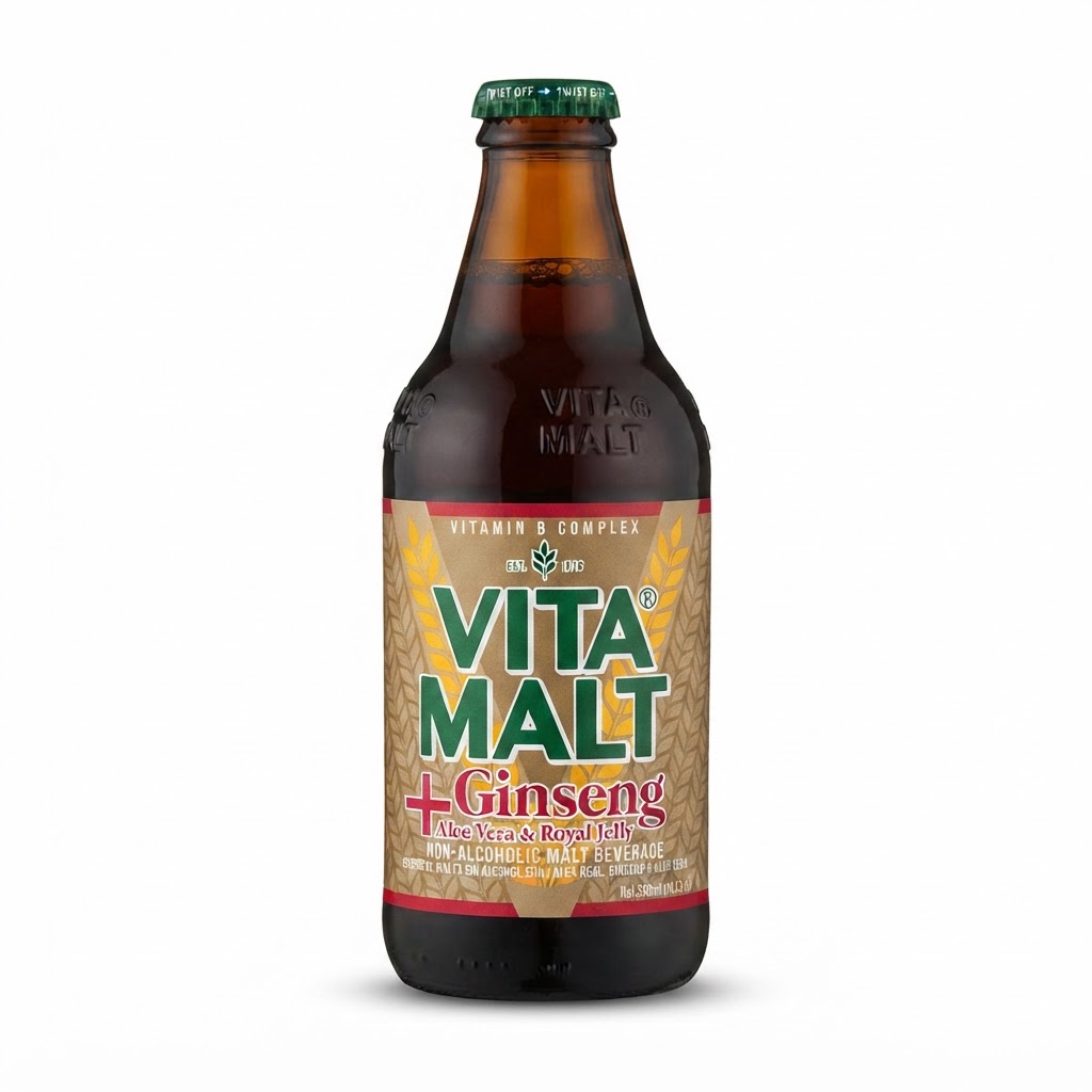 VITAMALT PLUS GINSENG BOTTLE SINGLE (330ML)