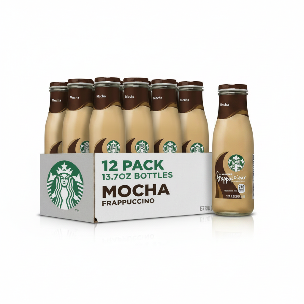 STARBUCKS FRAPPUCCINO MOCHA (12PK)13.7OZ - Thumbnail 2