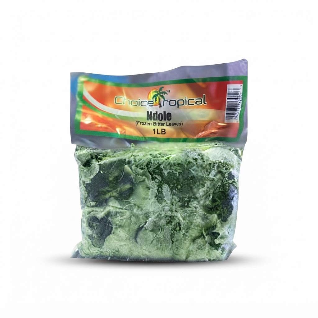 CHOICE TROPICAL NDOLE (BITTER LEAVE) 1LB