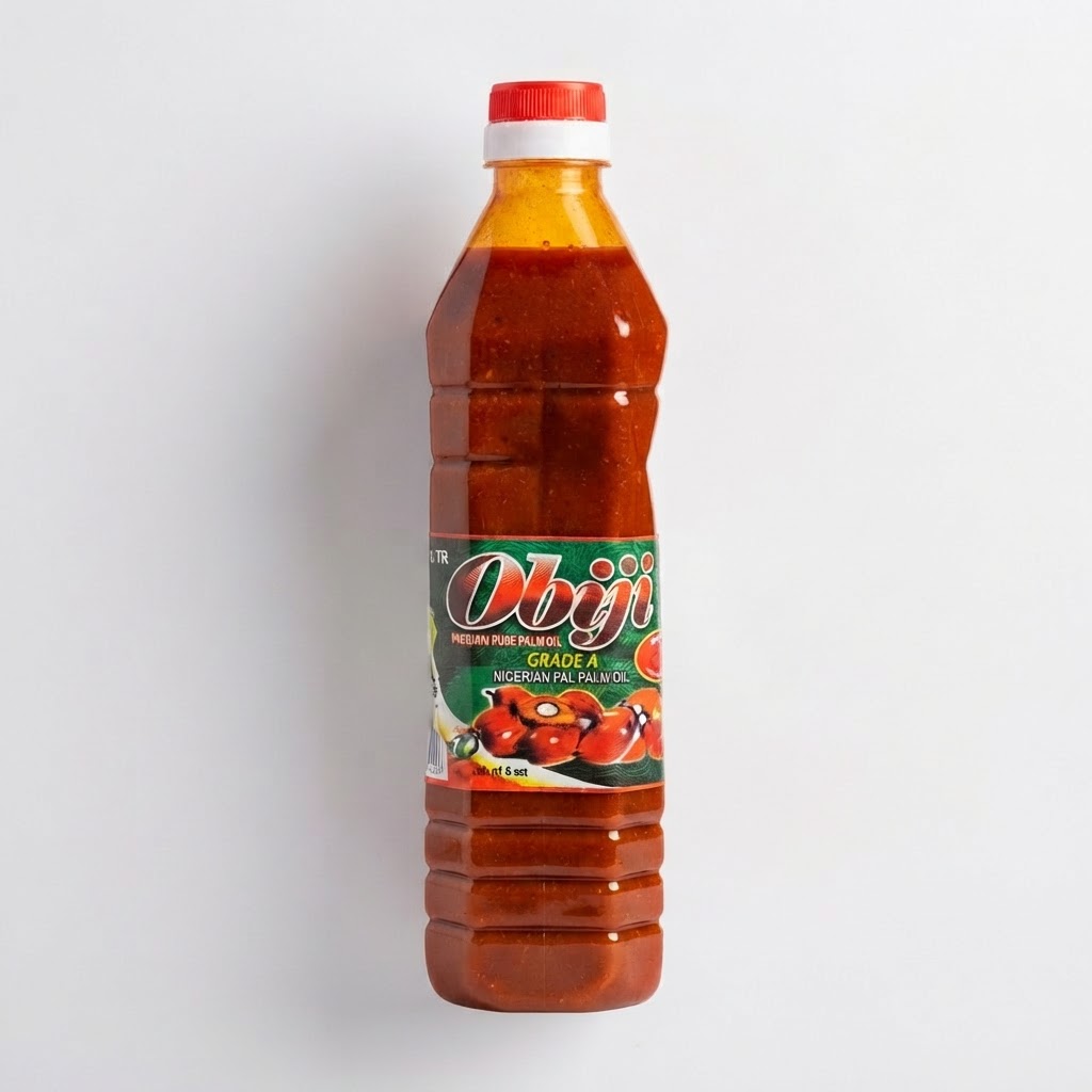 OBIJI NIGERIAN PALM OIL 1LTR - Thumbnail 2