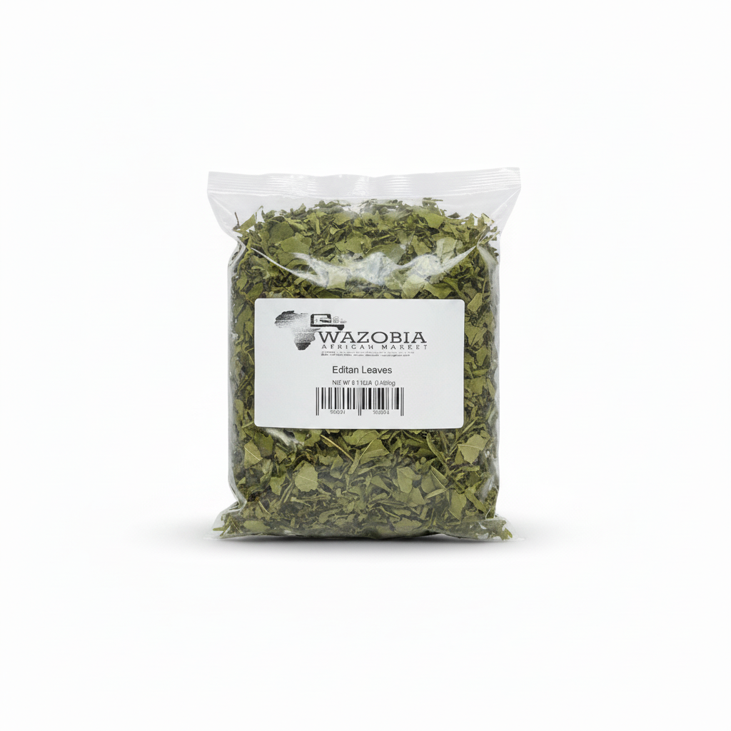 WAZOBIA EDITAN LEAVES 0.10LB - Thumbnail 4