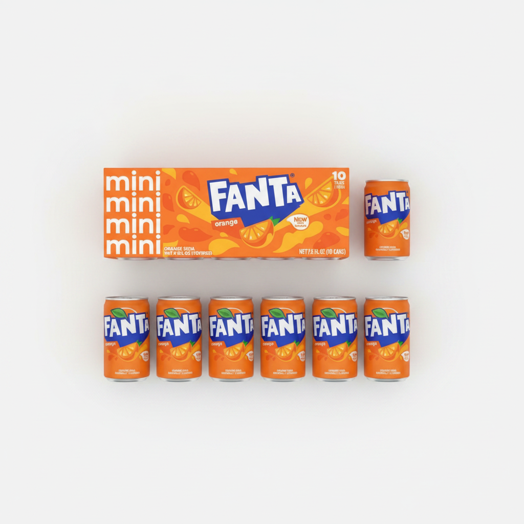 FANTA ORANGE MINI 7.5 FL OZ (10PCS) - Thumbnail 2