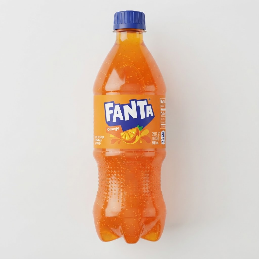 FANTA ORANGE SODA 20OZ - Thumbnail 3