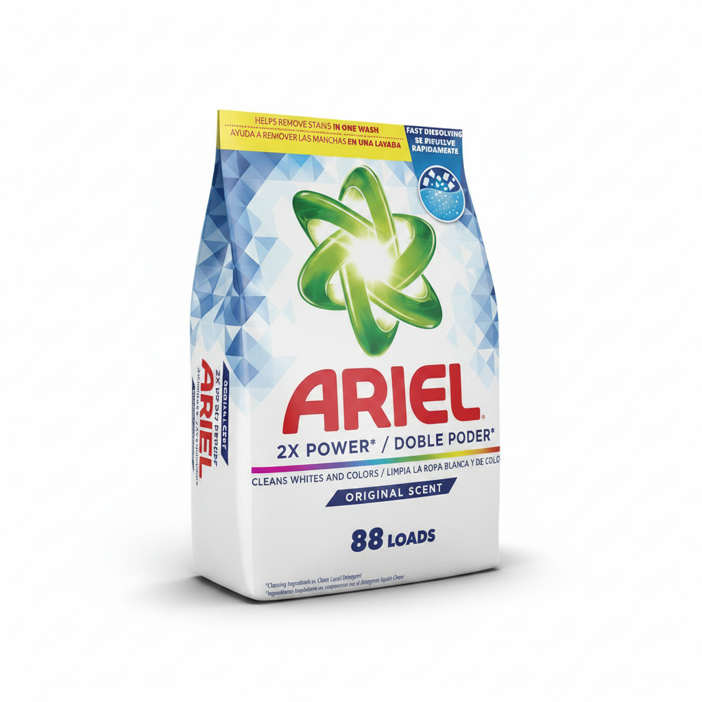 ARIEL 2X POWER DETERGENT 4KG - Thumbnail 4