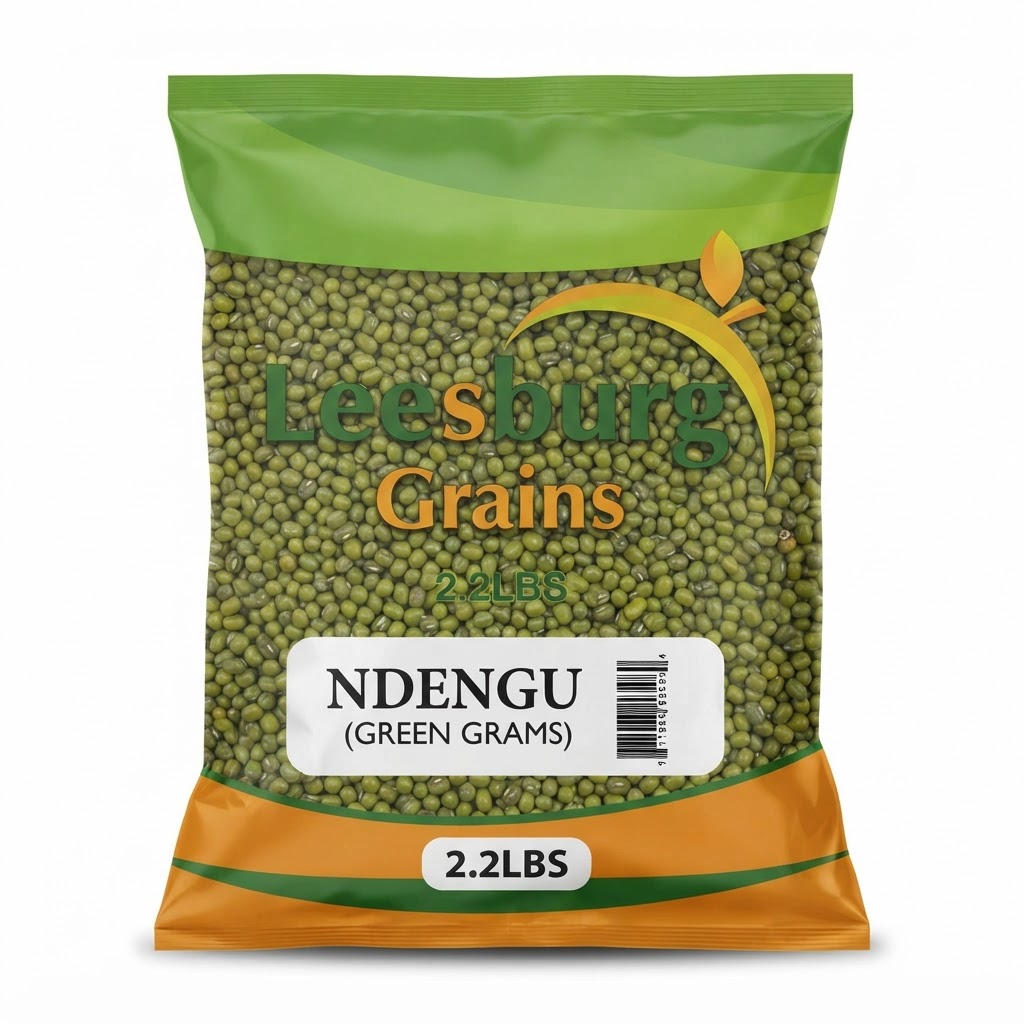 LEES NDENGU (GREEN GRAMS) 2.2LBS