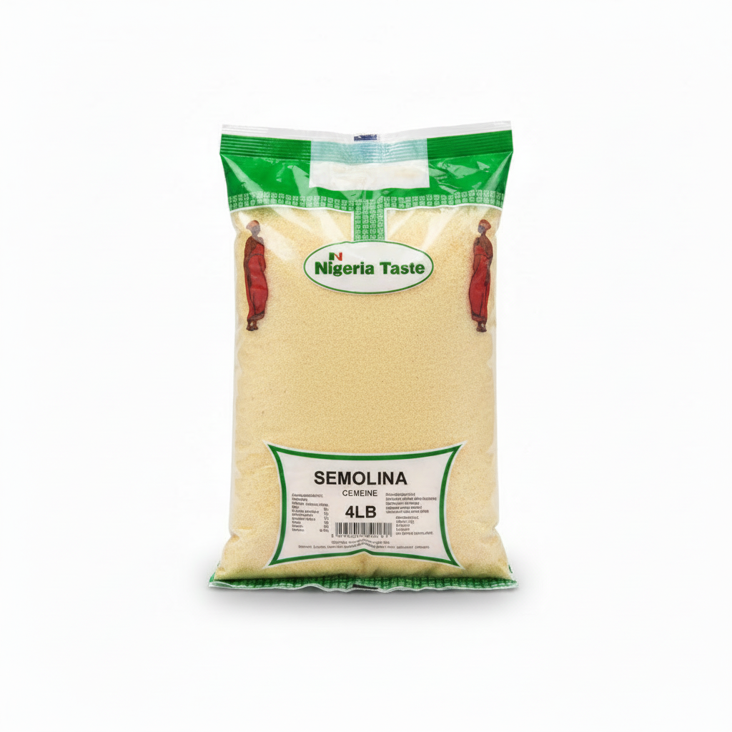 NIGERIA TASTE SEMOLINA 4LB - Thumbnail 2
