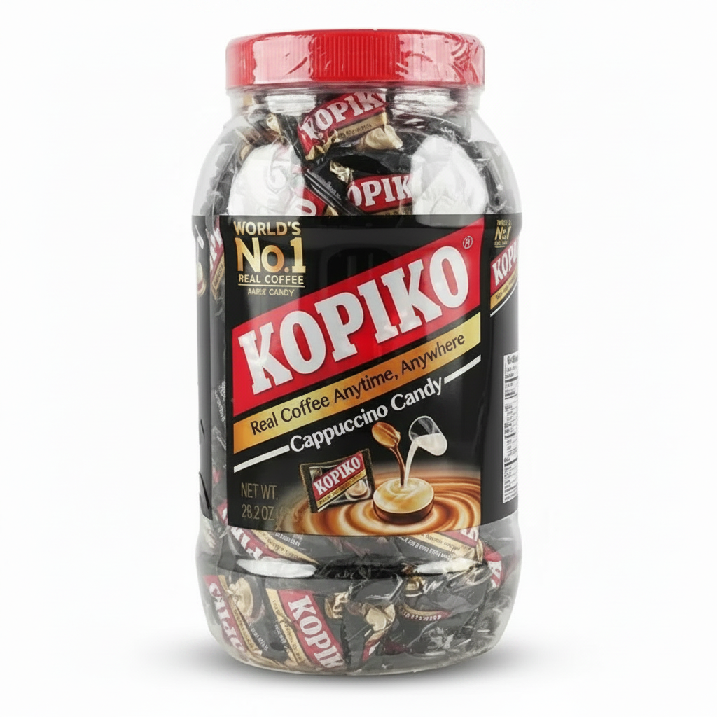 KOPIKO CANDY CAPPUCI JAR 28.2OZ - Thumbnail 3