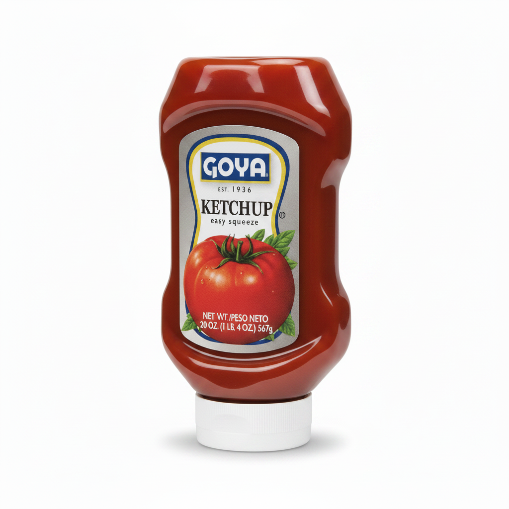 GOYA KETCHUP EASY SQUEEZE 20OZ - Thumbnail 4