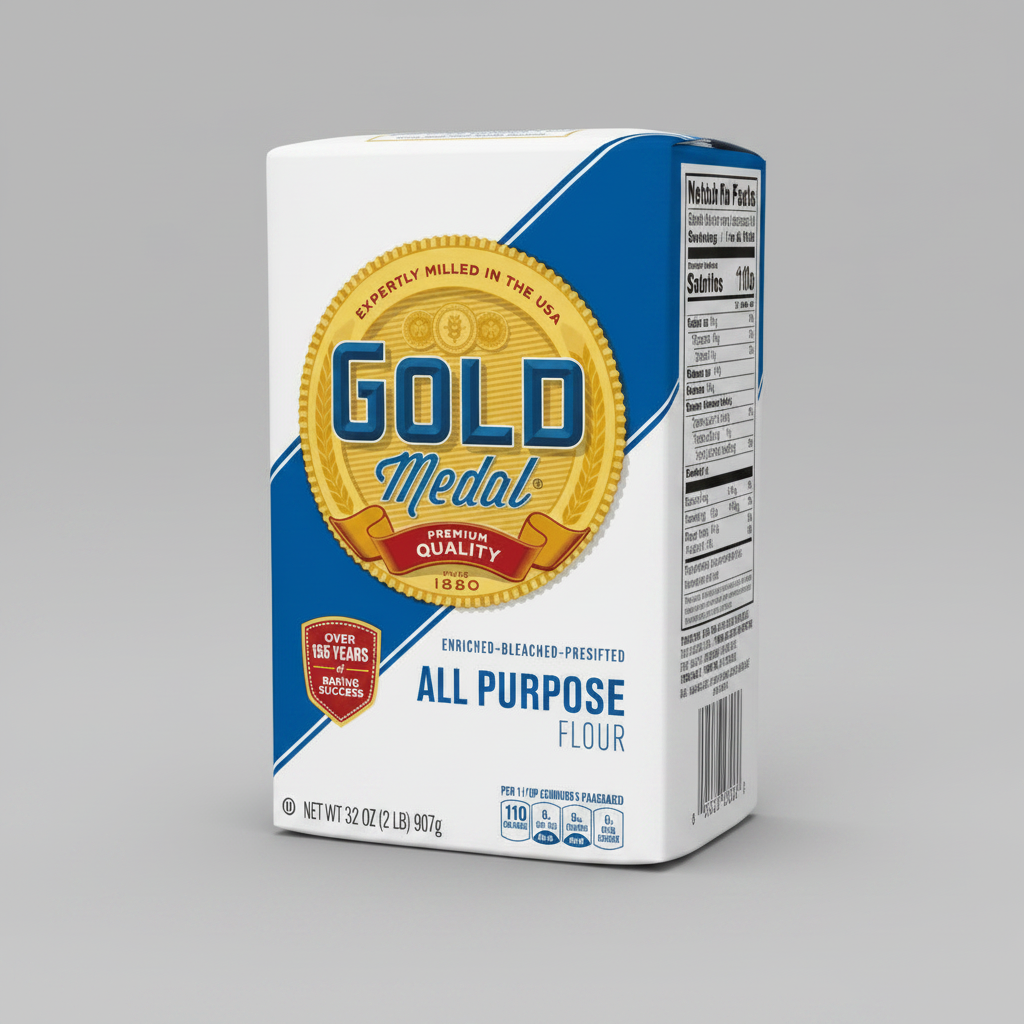 GOLD MEDAL FLOUR 2LB - Thumbnail 3