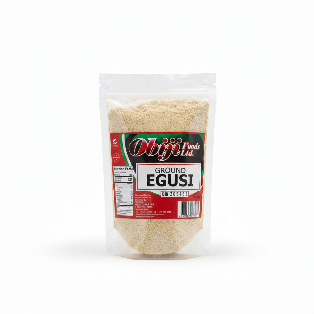 OBIJI GROUND EGUSI 8OZ - Thumbnail 4